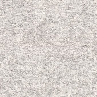Dalia fabric texture, light gray, granular surface with mottled effect and tightly woven fibers, egoitaliano sample.