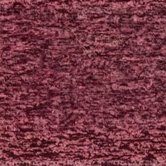 Burgundy crushed velvet fabric texture with irregular looped pile, subtle tonal variations, and matte finish; “egoitaliano dalia” label visible.