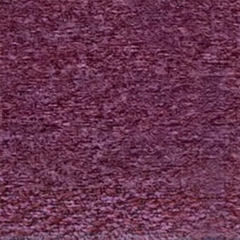 Plush fabric texture in deep plum, short pile weave with subtle mottling, egoitaliano dalia collection textile sample.