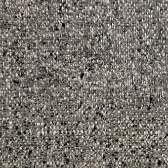 Woven gray fabric texture with granular appearance, dense irregular weave, slight sheen, and visible fibers; labeled “egoitaliano grease 002”.