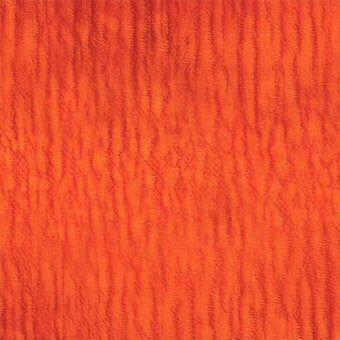 Orange fabric texture with undulating vertical ridges, irregular bumps, and a woven appearance; labeled “egoitaliano > fabric (b) > snake”.
