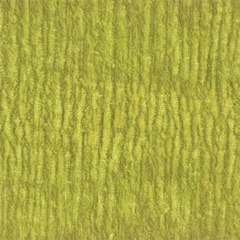 Olive-green ribbed fabric texture with a matte finish, displaying a woven, slightly crinkled surface and consistent vertical lines; labeled “egoitaliano.”