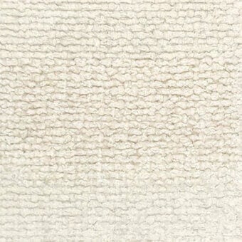 Beige looped fabric texture with ribbed pattern, displaying a soft matte finish and organic quality; egoitaliano terra lobby 905 sample.