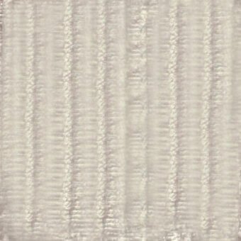 Ribbed upholstery fabric, pale beige, vertical corded texture; matte finish linen blend with “egoitaliano > fabric (d) > marlys” label.