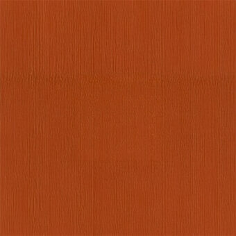 Orange textured surface with vertical striations and a matte finish, displaying a consistent linear grain and subtle tonal variations.