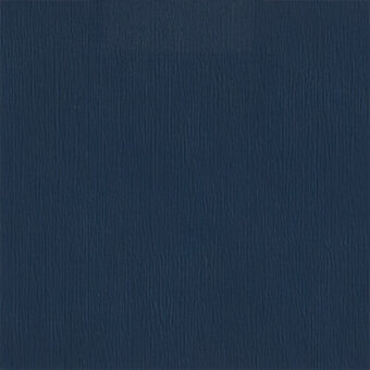 Navy blue textured surface with a fine vertical grain and matte finish, presenting a solid color and tactile linear pattern.