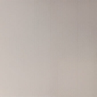 Grayish-taupe leather sample with vertical striations, displaying a brushed texture and diffused lighting for a natural material appearance.