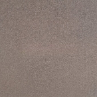 Medium brown leather texture sample with a raised grain, vertical lines, and matte finish; branded “egoitaliano bacio 3562”.
