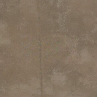 Taupe leather texture with vertical seam, mottled surface, matte finish, and subtle tonal variations; “egoitaliano” label visible.