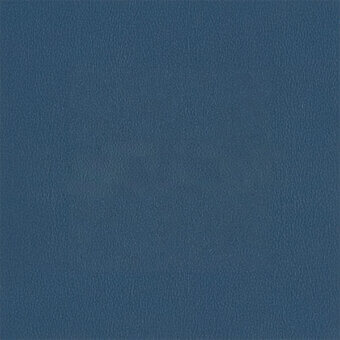 Teal leather texture sample, egoitaliano nuvole 5070, shows a matte finish with a subtle pebbled grain and tonal variations.