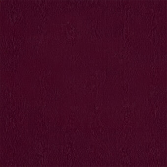 Burgundy leather texture with fine grain and mottled surface, displaying a matte finish; egoitaliano sample labeled silk, code 6535.