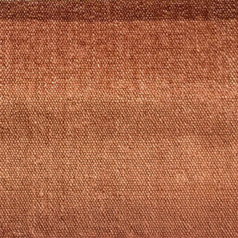 Copper microfibra fabric texture displaying a dense weave with granular surface and warm reddish-brown mottled tones, egoitaliano Apollo 301.