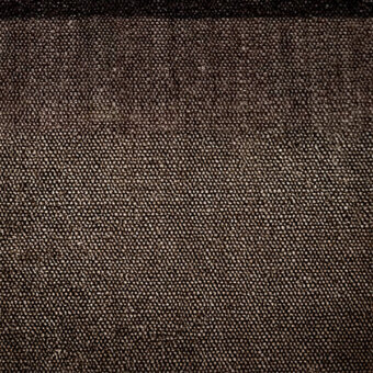 Dark brown microfibra fabric “apollo” by egoitaliano, showing a dense, granular weave and subtly mottled, brushed texture.