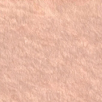 Microfibra fabric swatch in terracotta displays a dense, short-pile texture with “egoitaliano > microfibra > dubai > 1023” text integrated within.