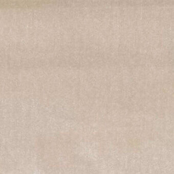 Microfibra fabric sample, light beige, mottled texture with short pile; egoitaliano Dubai 3916 material for upholstery.