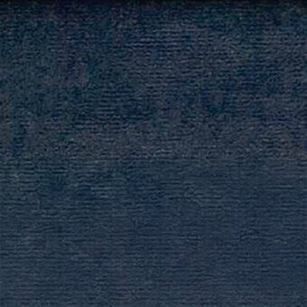 Dark blue microfibra fabric texture, “egoitaliano dubai 3929,” shows a dense, vertical lined pattern with a matte, slightly raised surface.