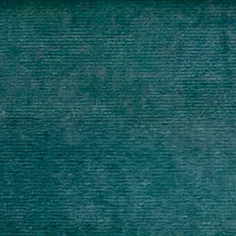 Teal microfiber fabric sample with a ribbed texture and mottled finish, labeled “egoitaliano > microfibra > dubai > 3930”.