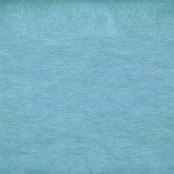 Microfiber fabric, turquoise tone, horizontal weave with subtle striations; matte finish, textured surface, egoitaliano microfibra dubai 3931.