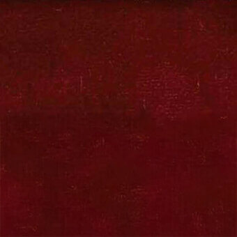 Microfibra fabric texture in deep red with mottled pattern, displaying a matte finish and subtle tonal variations; label reads "egoitaliano > microfibra > dubai > 3936".