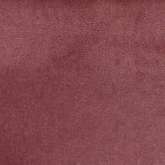 Microfibre fabric swatch in reddish-brown with interwoven texture, displaying “egoitaliano > microfibra > dubai > 3978” text, matte finish.