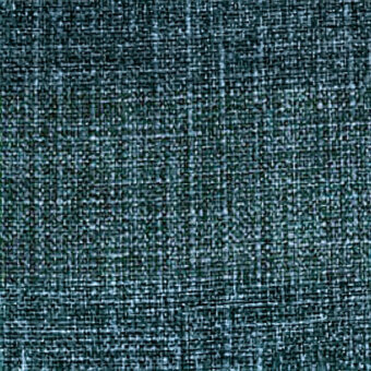 Teal microfibra fabric sample with dense, irregular weave and subtle tonal variations; “egoitaliano” brand imprint visible.