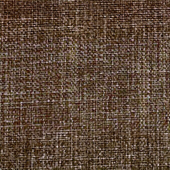 Microfiber fabric texture in deep brown, dense weave with horizontal and vertical threads, matte finish, sample labeled “egoitaliano > microfibra > lenny > 622”.