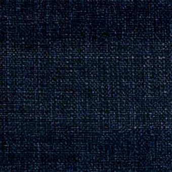 Navy blue microfibra textile sample with a dense, matte weave and granular texture; text reads "egoitaliano > microfibra > lenny > 639".