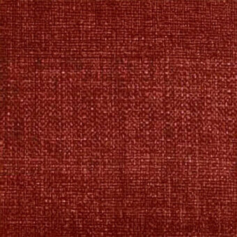 Microfiber fabric swatch, reddish-brown tone, dense woven grid pattern with textural variations; egoitaliano lenny 641 material sample.