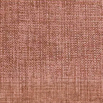 Terracotta microfibra fabric texture with a dense, woven pattern and subtle tonal variations; “egoitaliano” brand imprint visible.