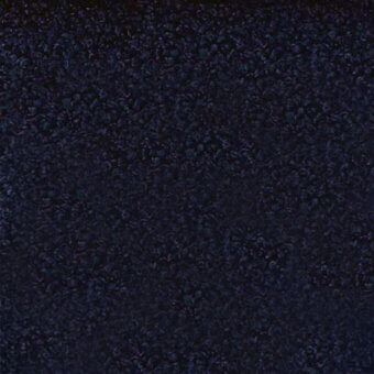 Dark blue microfibra fabric with a dense, irregular looped texture from the egoitaliano Naixe collection, showcasing a consistent navy color.