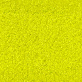 Lime microfibra fabric texture, “naixe” by egoitaliano, displays a dense, looped fiber surface with a saturated yellow-green color.