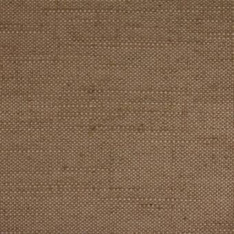 Beige fabric texture displaying a dense rectilinear grid, with visible vertical and horizontal threads and a matte, natural fiber finish.