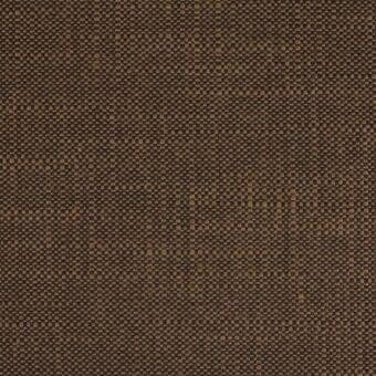 Dark brown woven fabric with repeating geometric pattern, matte finish, dense texture, suitable for upholstery applications.