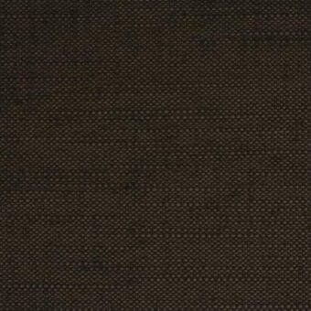 Dark brown woven fabric texture with subtle tonal variations and a dense, regular weave; matte finish suitable for upholstery.