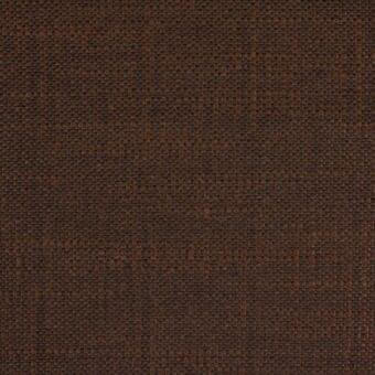 Brown woven fabric sample displaying a dense, matte texture; label reads "erba > fabrics > fabric (1) > garda > 21" denoting brand & product.