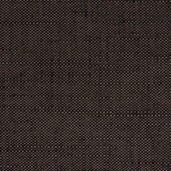Dark brown woven fabric with repeating light brown square geometric pattern, dense texture, matte finish, and subtle grid structure.
