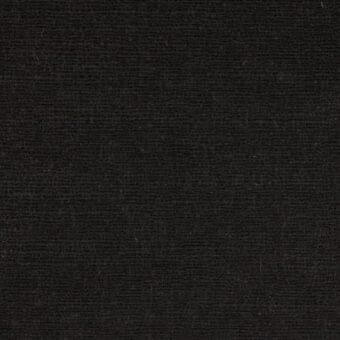 Dark gray woven textile with a dense grid pattern and matte finish, exhibiting a subtle texture and slightly uneven surface.