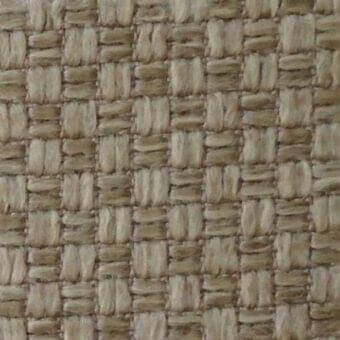 Beige woven fabric texture displaying a square grid pattern, natural fiber yarns, and a slightly raised surface; “incrocio – intreccio 021” watermark.