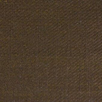 Olive green textured fabric with a dense diagonal weave, matte finish, and visible fibers suggesting a durable, slightly coarse construction.