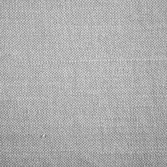 Woven fabric texture, muted gray tone, dense granular pattern; hopsack weave with subtle heathered effect, siena 0091 collection.