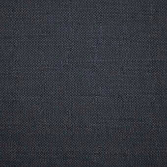 Dark gray woven fabric sample with reddish-brown flecks, dense matte texture, and slightly raised nubby surface; erba Siena 0141 collection.