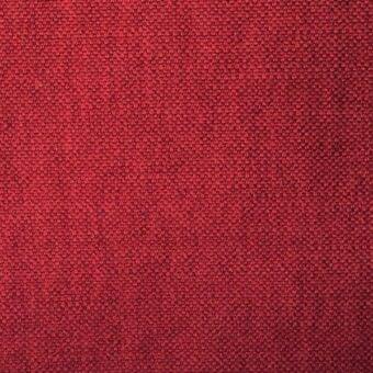 Dense red texture with uniform, granular surface of small rounded elements and a consistent matte finish, resembling woven fabric.