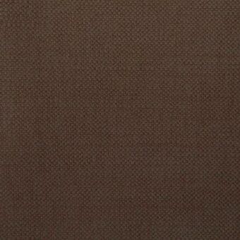 Brown textured fabric sample with a dense dot pattern, woven construction, and a consistent muted tone; Erba Siena 0521 swatch.