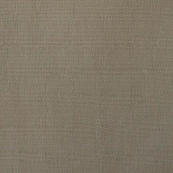 Taupe woven fabric sample displays a subtle grid texture, matte finish, and dense weave; label reads “erba fabrics Siena 29871”.