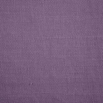 Lavender woven fabric sample displaying a uniform, granular texture and dense, regular weave with a slightly raised surface.