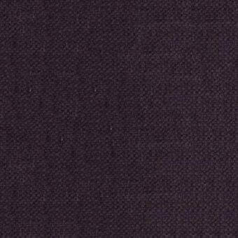 Dark purple fabric texture with a granular, matte finish and tightly woven structure, displaying consistent tone and a heathered effect.