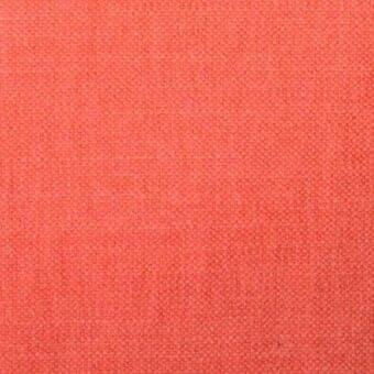 Coral granular texture with a raised, velvety surface and consistent warm tone, evenly lit for detailed material representation.