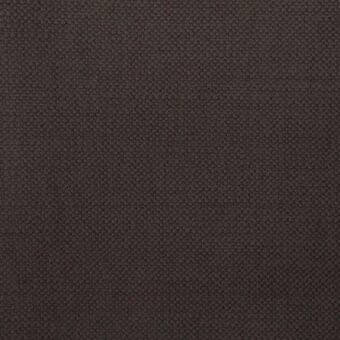 Dark brown woven fabric texture with a matte finish, displaying a granular surface and consistent, dense composition without visible patterns.