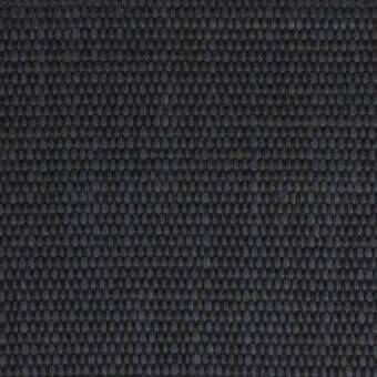 Dark gray Verona textile fabric with a dense, nubby weave and consistent grid pattern, exhibiting a matte finish and subtle tonal variations.