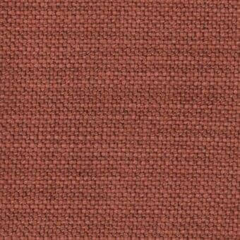 Terracotta woven fabric texture, dense nubby surface, uniform weave, warm earthy tone, col 302 from erba fabrics collection.